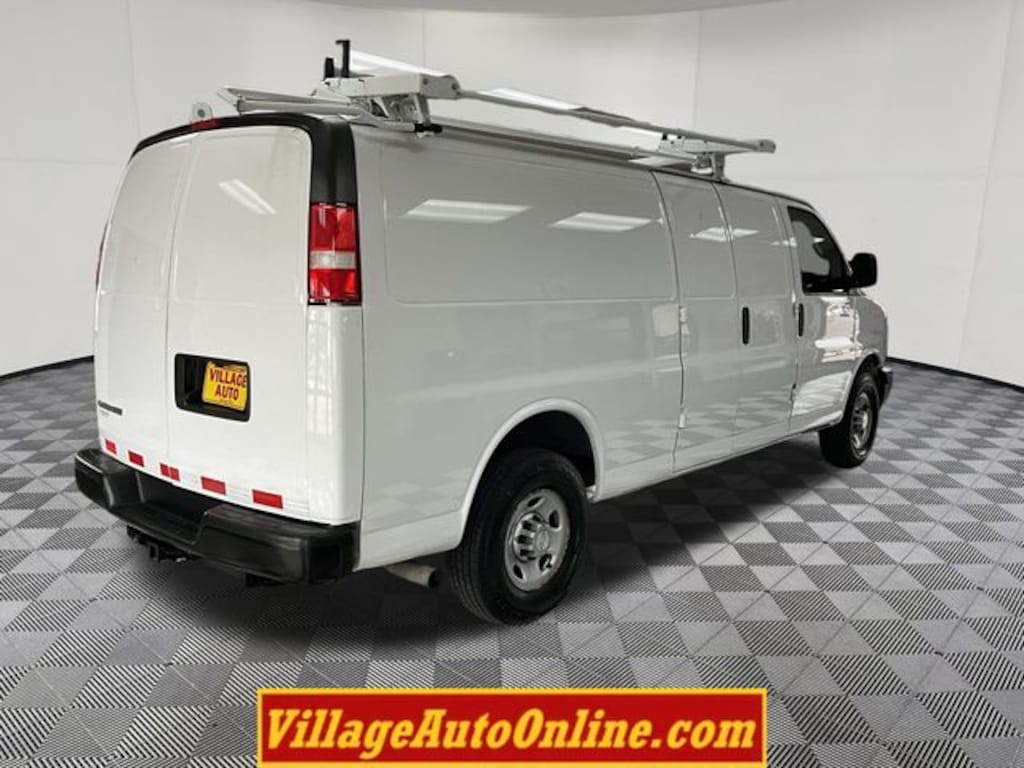 Used 2021 Chevrolet Express 2500 Work Van Cargo Van
