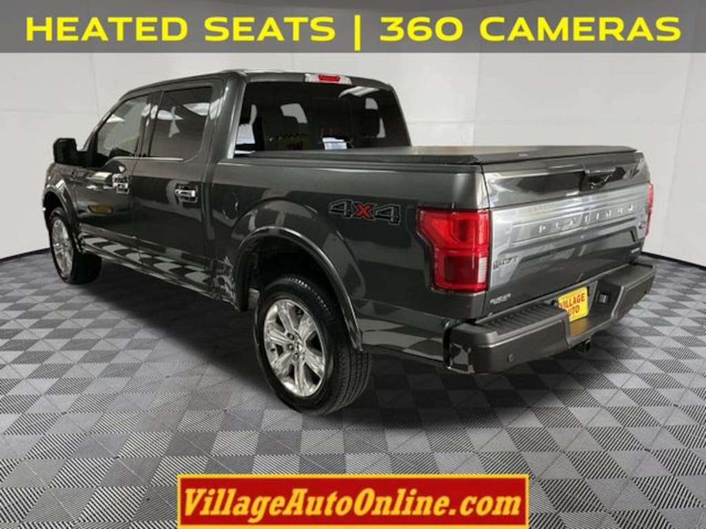 Used 2019 Ford F-150 Platinum Truck