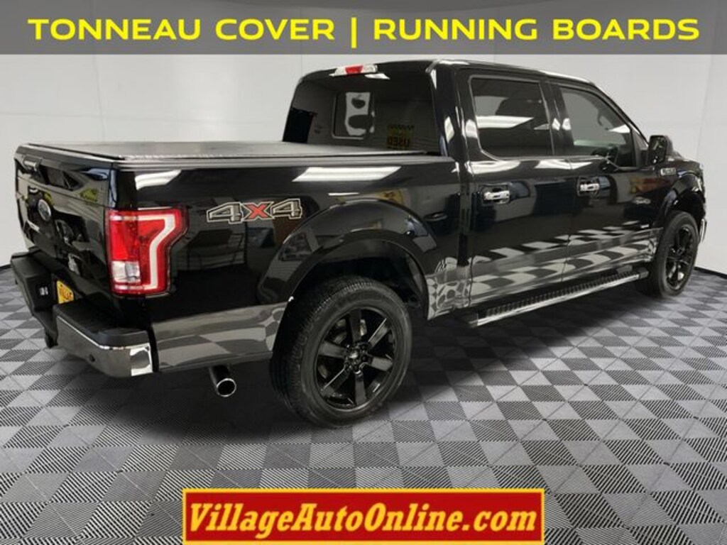 Used 2016 Ford F-150 XLT Truck