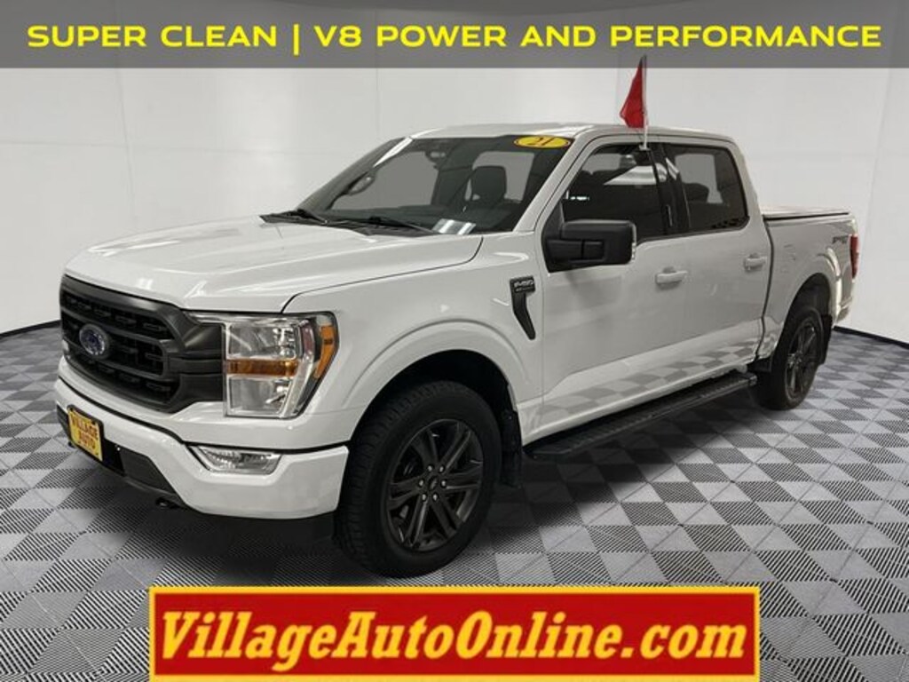 Used 2021 Ford F-150 XLT Truck