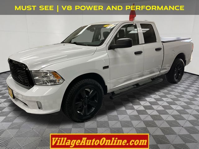 2016 RAM 1500 Express 4x4 Quad Cab 6'4's photo