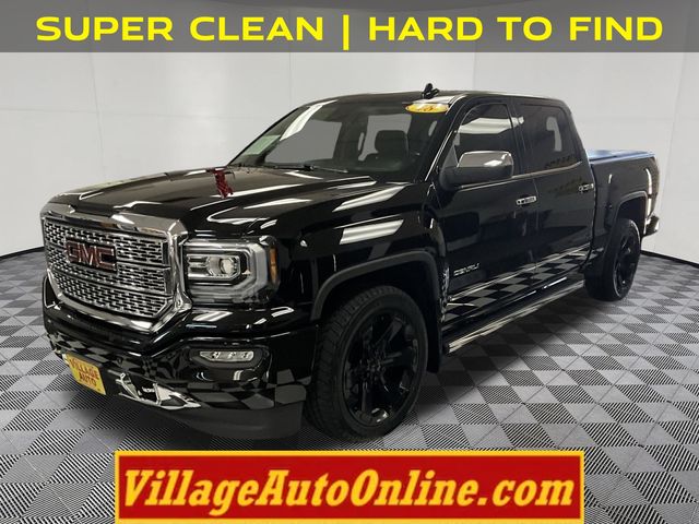 2018 GMC Sierra 1500 Denali Crew Cab 4WD
