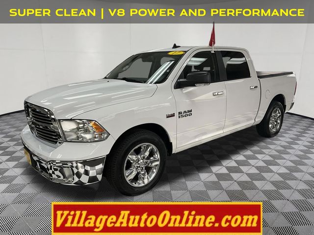 2017 RAM 1500 Big Horn Crew Cab RWD
