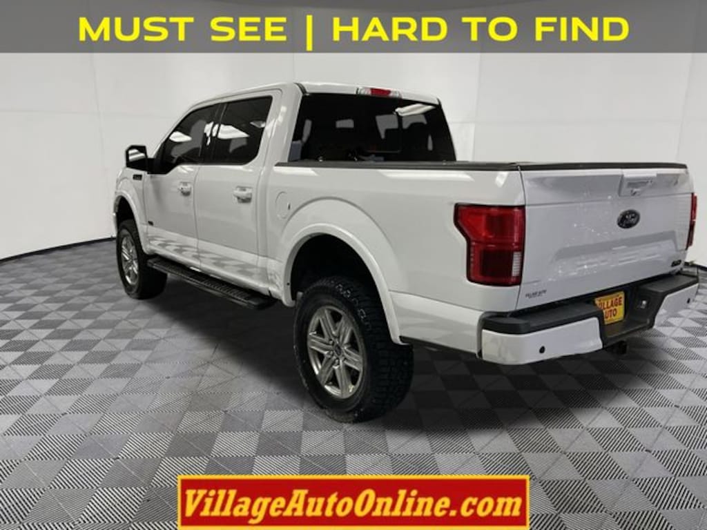 Used 2018 Ford F-150 Lariat Truck
