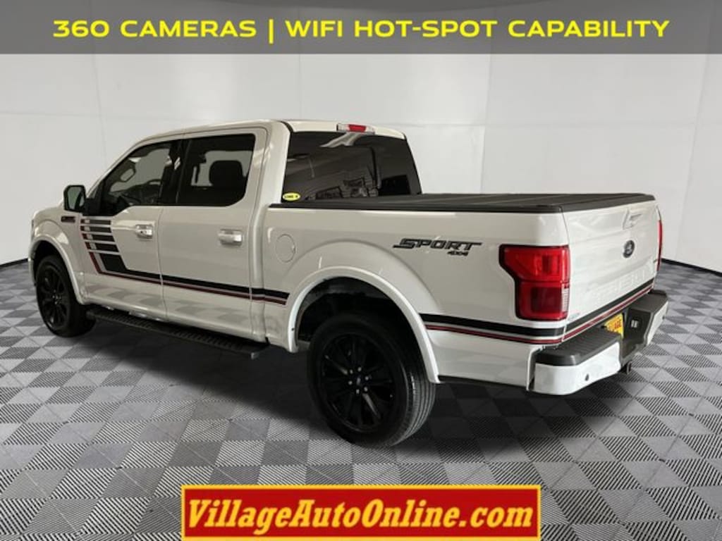 Used 2019 Ford F-150 Lariat Truck