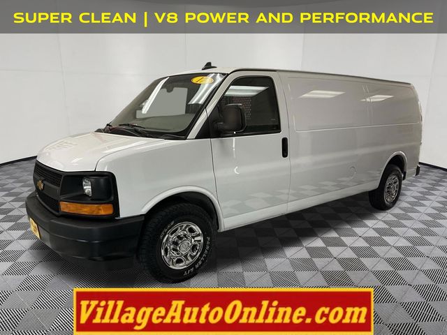 2017 Chevrolet Express 2500 Extended Work Van HD's photo
