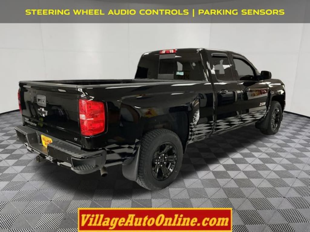 Used 2017 Chevrolet Silverado 1500 LT Truck