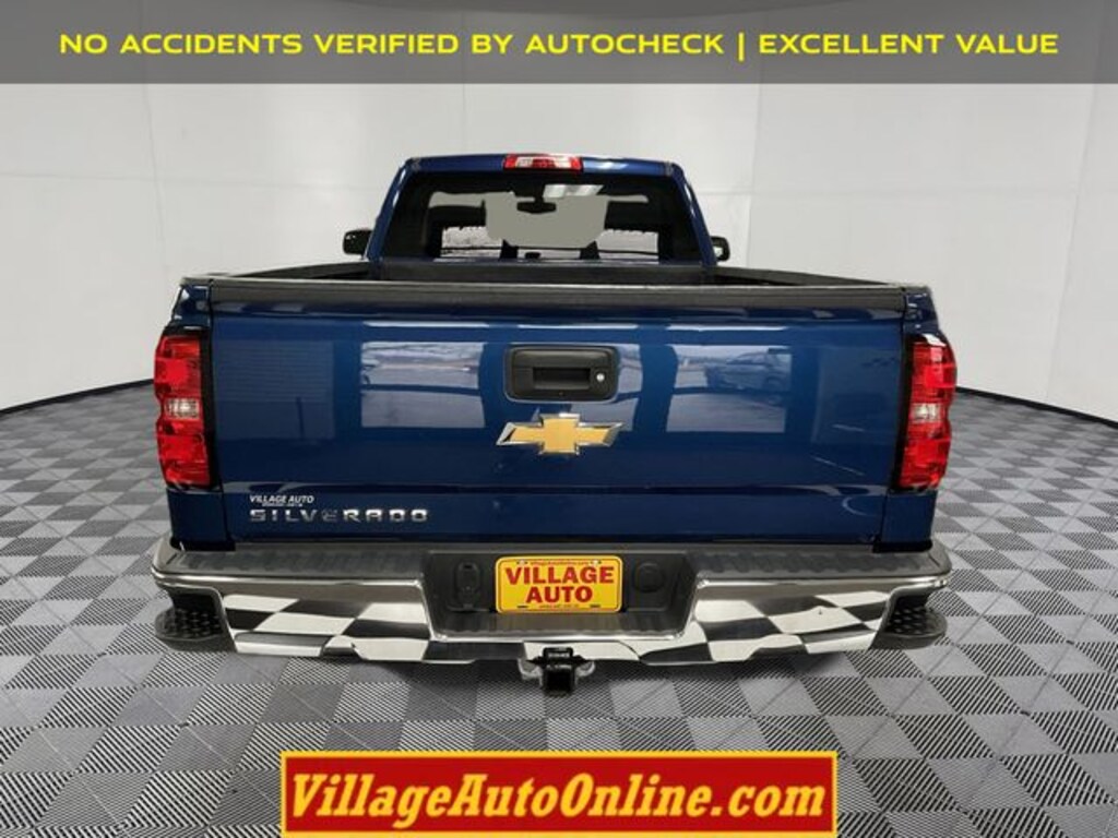 Used 2017 Chevrolet Silverado 1500 LS Truck