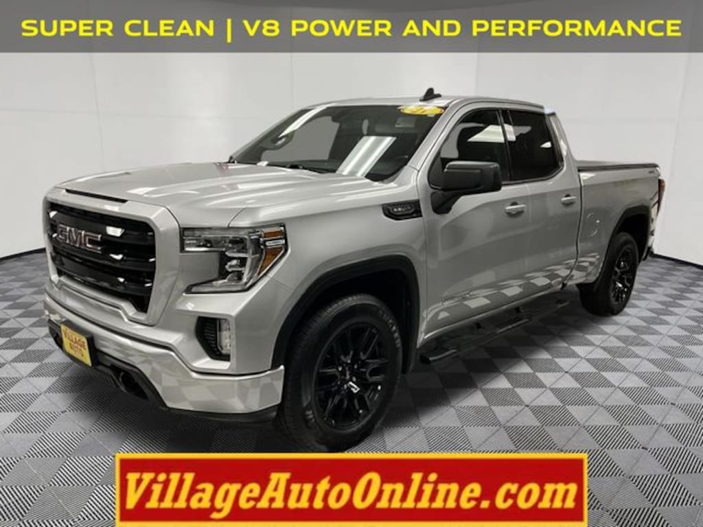 Used 2021 GMC Sierra 1500 Elevation Truck