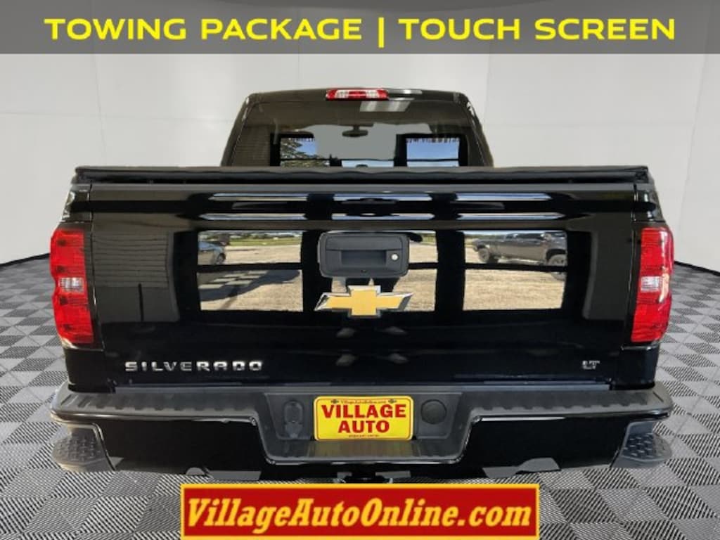 Used 2016 Chevrolet Silverado 1500 LT Truck