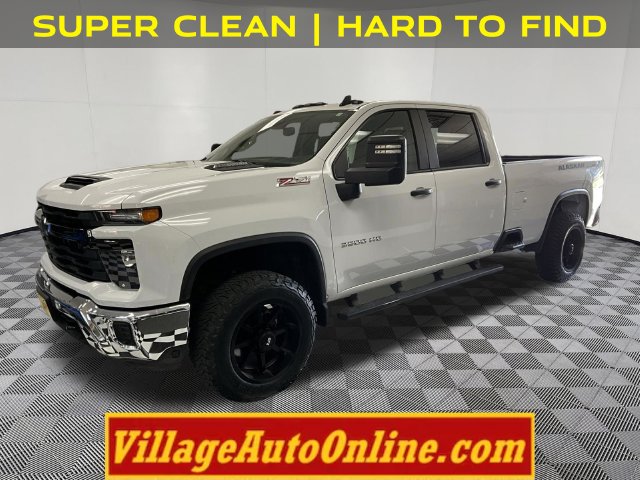 2025 Chevrolet Silverado 3500HD