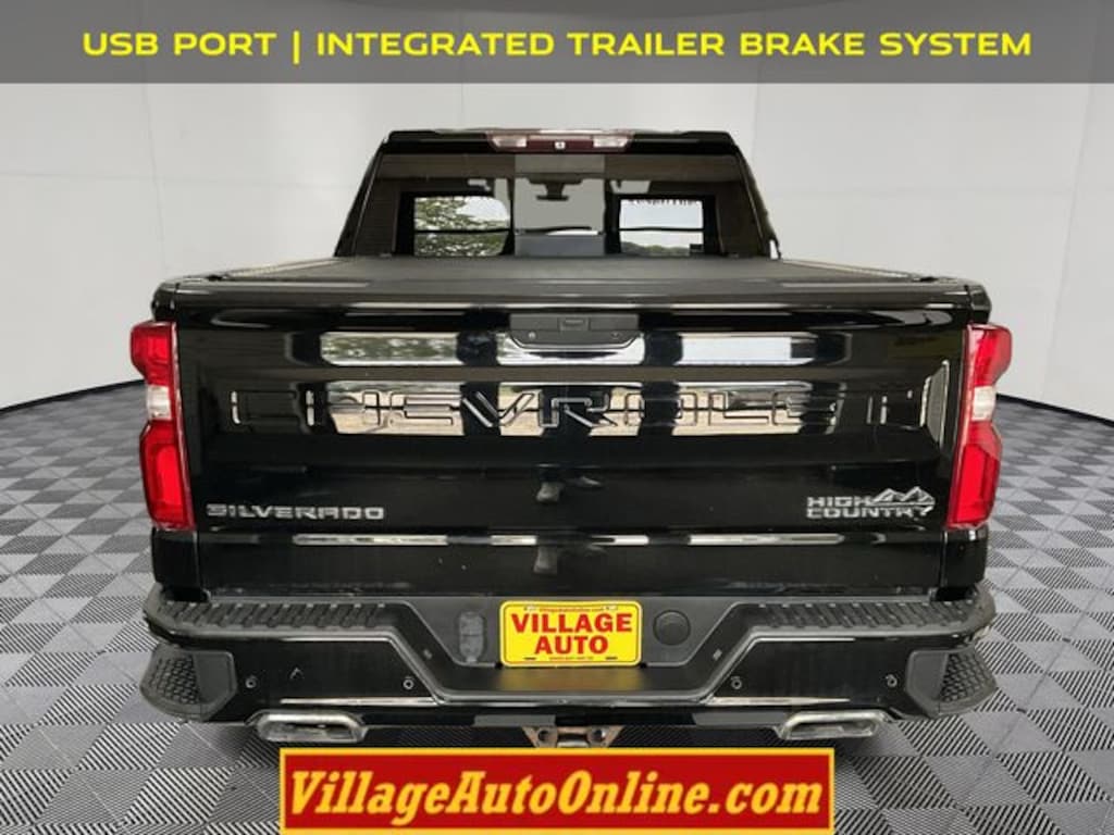 Used 2019 Chevrolet Silverado 1500 High Country Truck