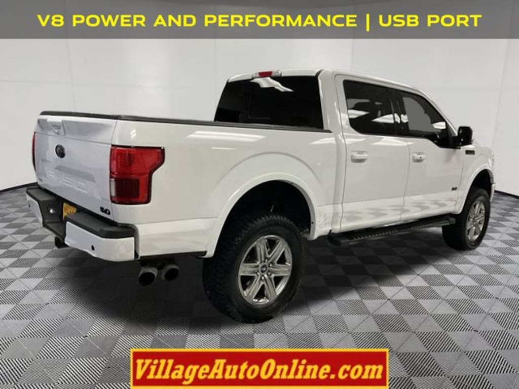 Used 2018 Ford F-150 Lariat Truck