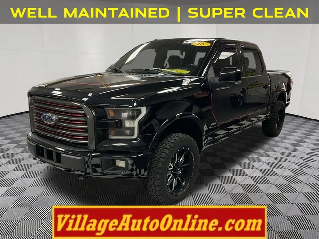 2016 Ford F-150 Lariat