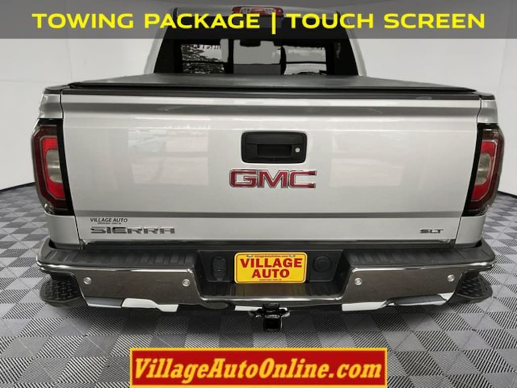 Used 2017 GMC Sierra 1500 SLT Truck