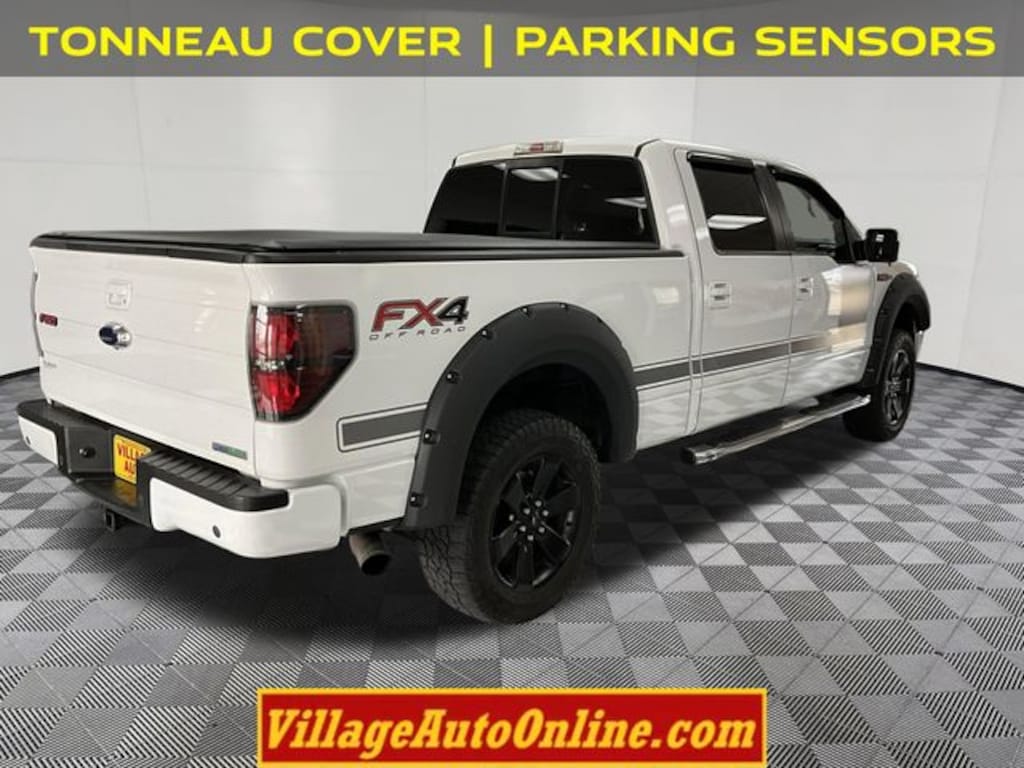 Used 2012 Ford F-150 FX4 Truck