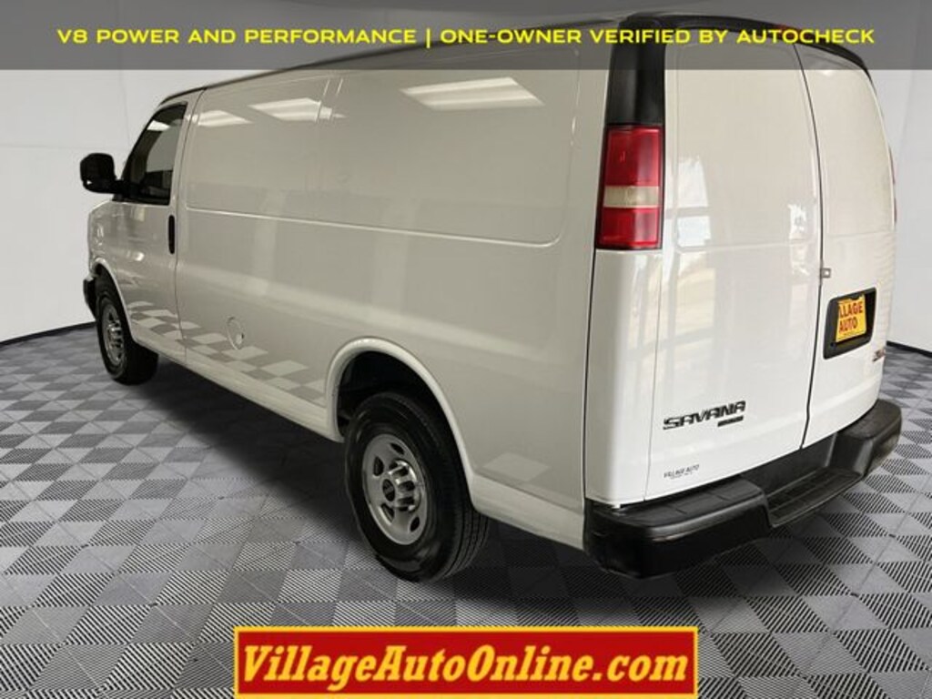 Used 2015 GMC Savana 2500 Work Van Cargo Van