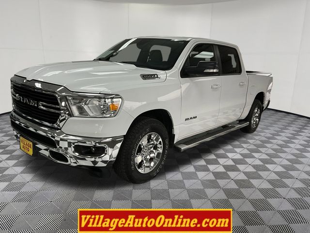 2021 RAM 1500 Big Horn Crew Cab 4WD