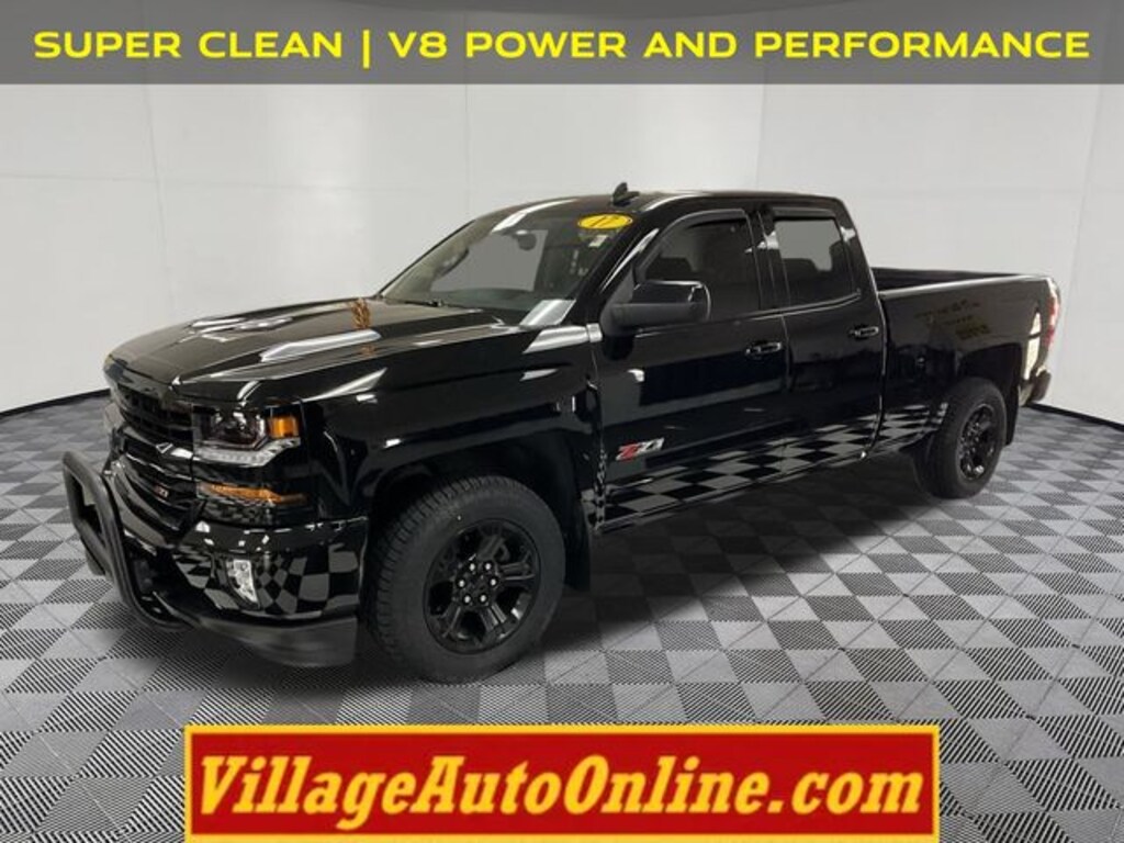 Used 2017 Chevrolet Silverado 1500 LT Truck