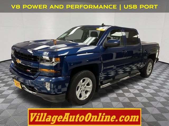  2017 Chevrolet Silverado 1500 LT Crew Cab 4WD   