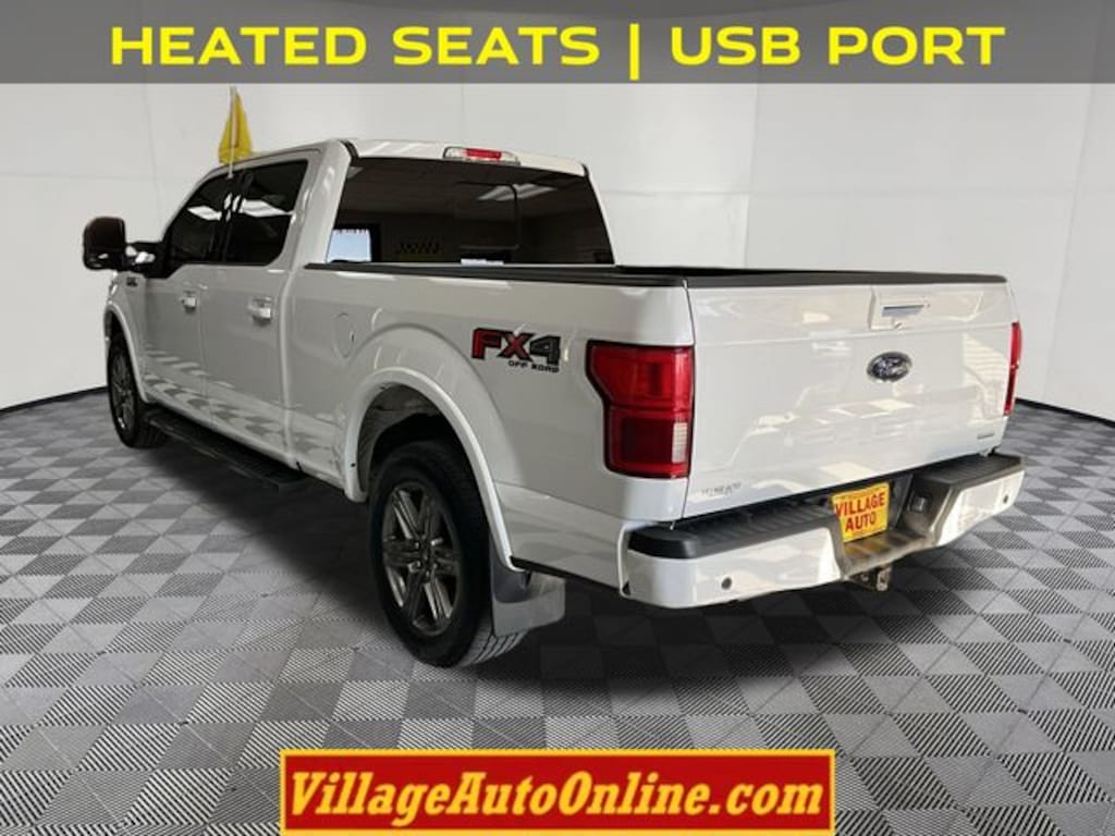 Used 2020 Ford F-150 Lariat Truck