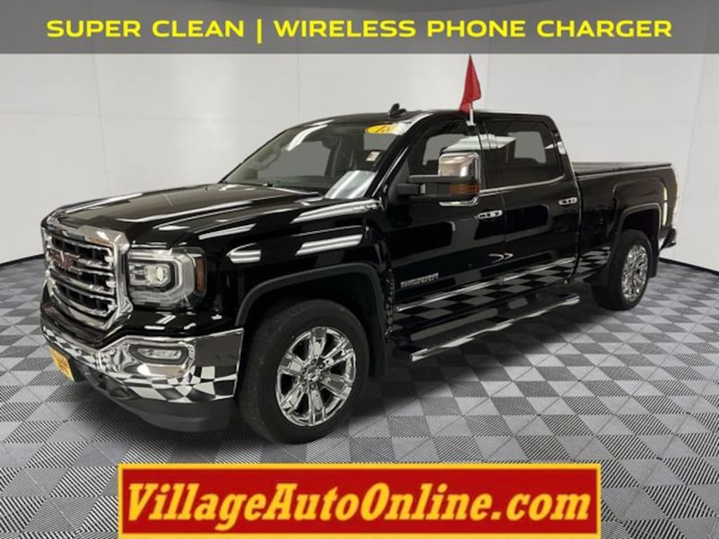 Used 2018 GMC Sierra 1500 SLT Truck