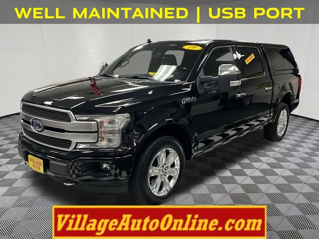 2019 Ford F-150 Platinum