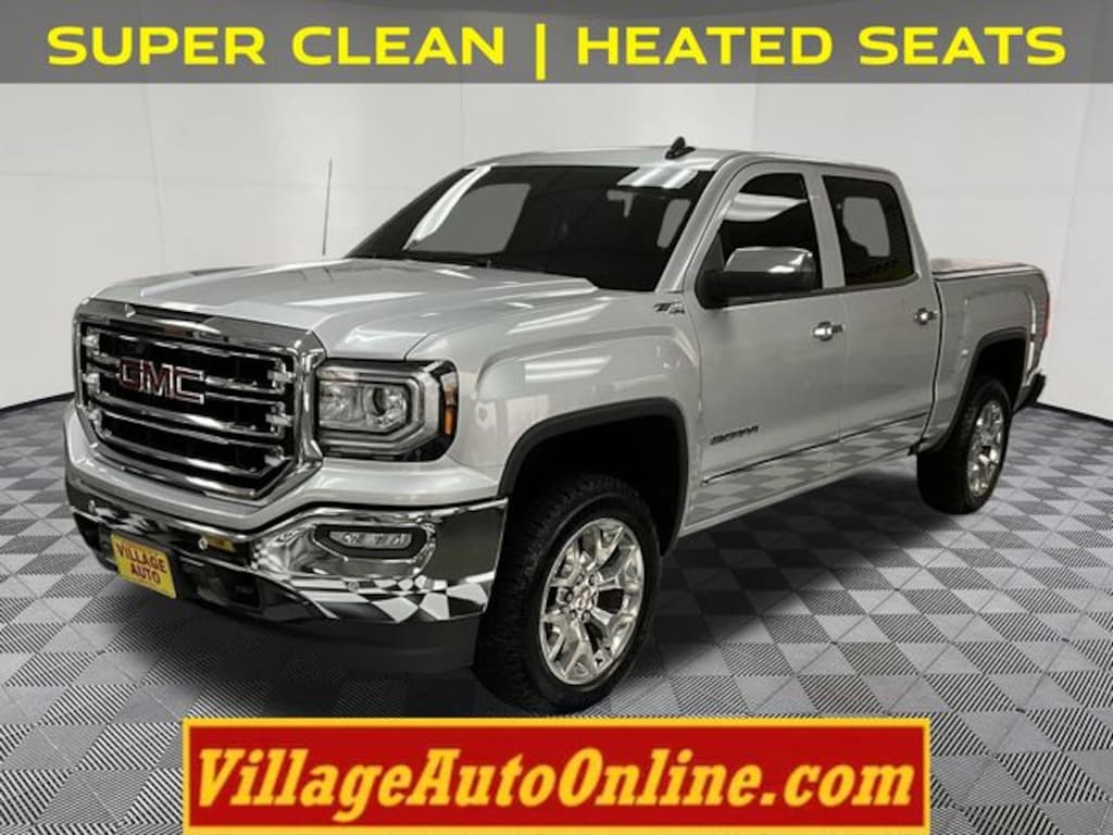 Used 2017 GMC Sierra 1500 SLT Truck