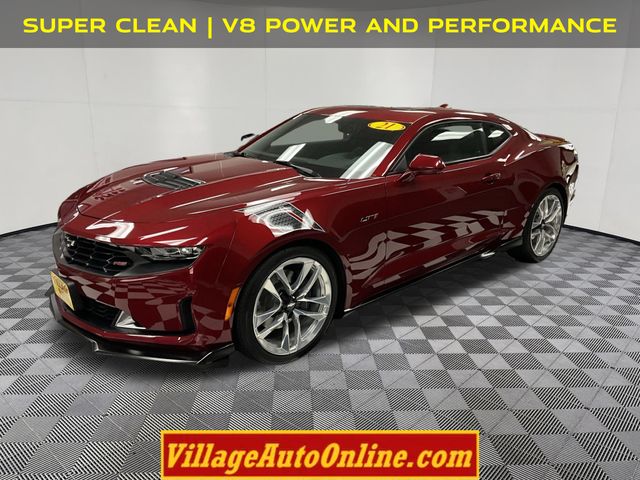 Wild Cherry Tintcoat 2021 Chevrolet Camaro Coupe Rear-Wheel Drive Automatic