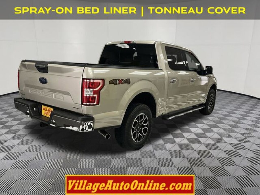 Used 2018 Ford F-150 XLT Truck