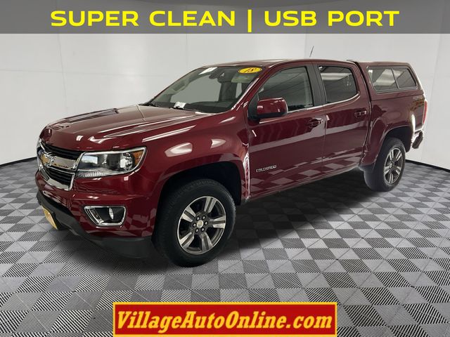 Cajun Red Tintcoat 2018 Chevrolet Colorado Pickup Truck Four-Wheel Drive 8-Speed Automatic