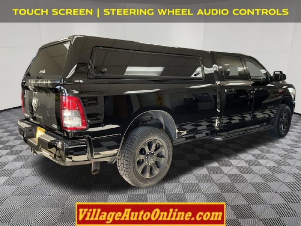 Used 2022 Ram 2500 Lone Star Silver Truck