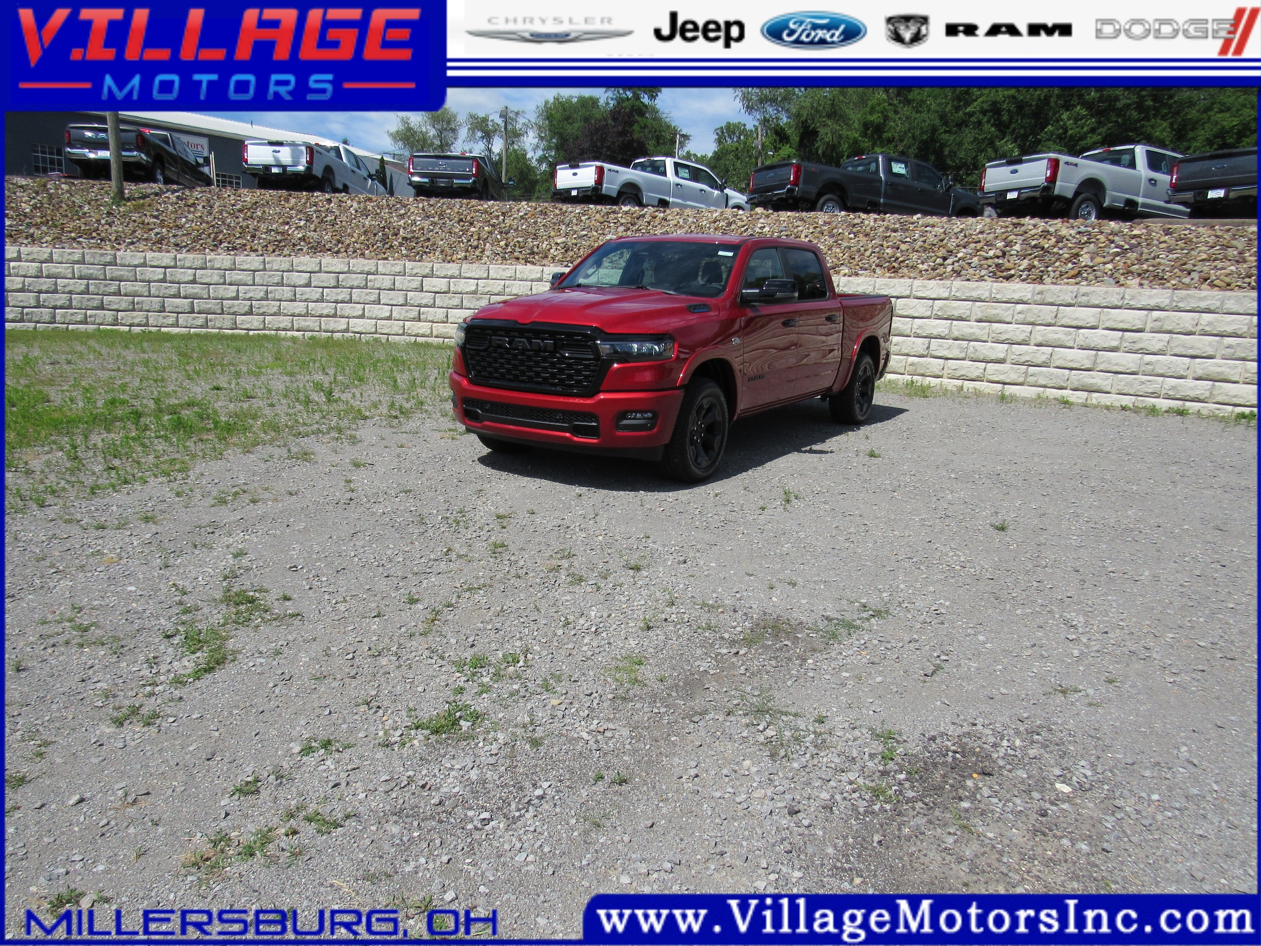2026 RAM 1500 Big Horn/Lone Star 4x4 Crew Cab 5'7's photo