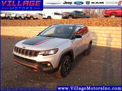 2026 Jeep Compass TRAILHAWK 4X4 Sport Utility