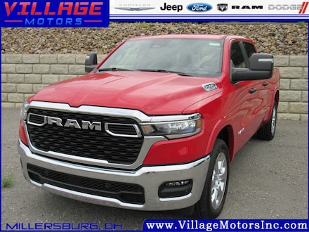 2025 Ram 1500 BIG HORN CREW CAB 4X4 6'4 BOX Pickup