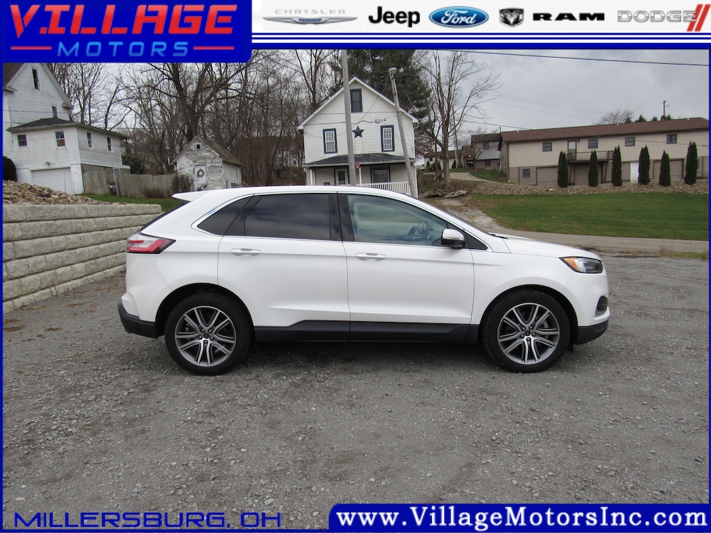 Used 2022 Ford Edge Titanium Titanium AWD