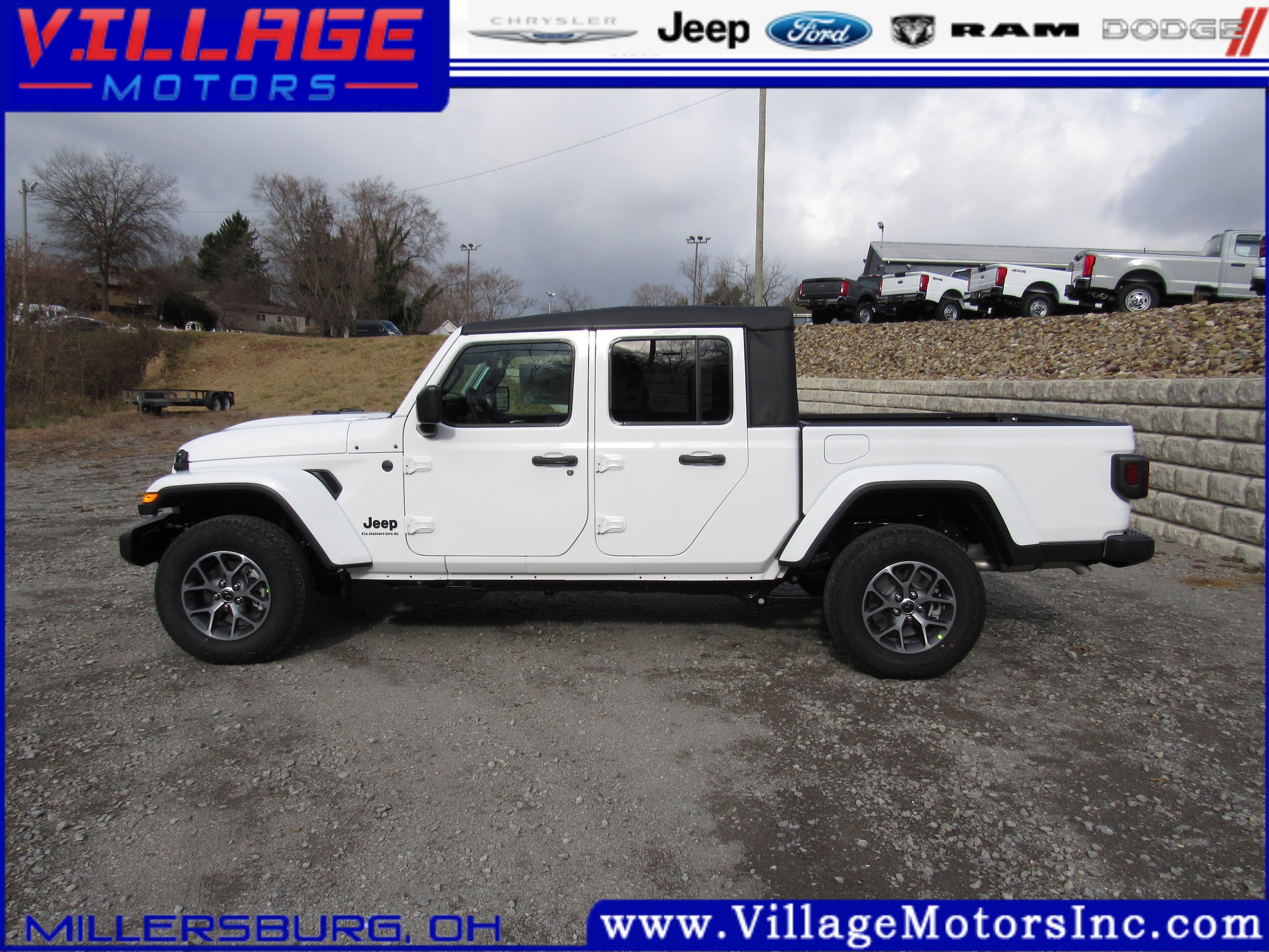 2026 Jeep Gladiator Sport S - Photo 6