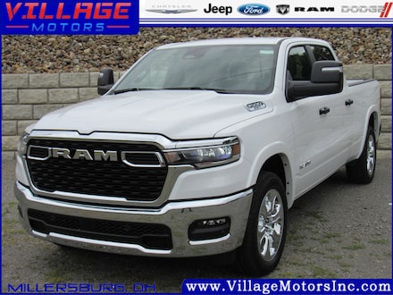 2025 Ram 1500 BIG HORN CREW CAB 4X4 6'4 BOX Pickup