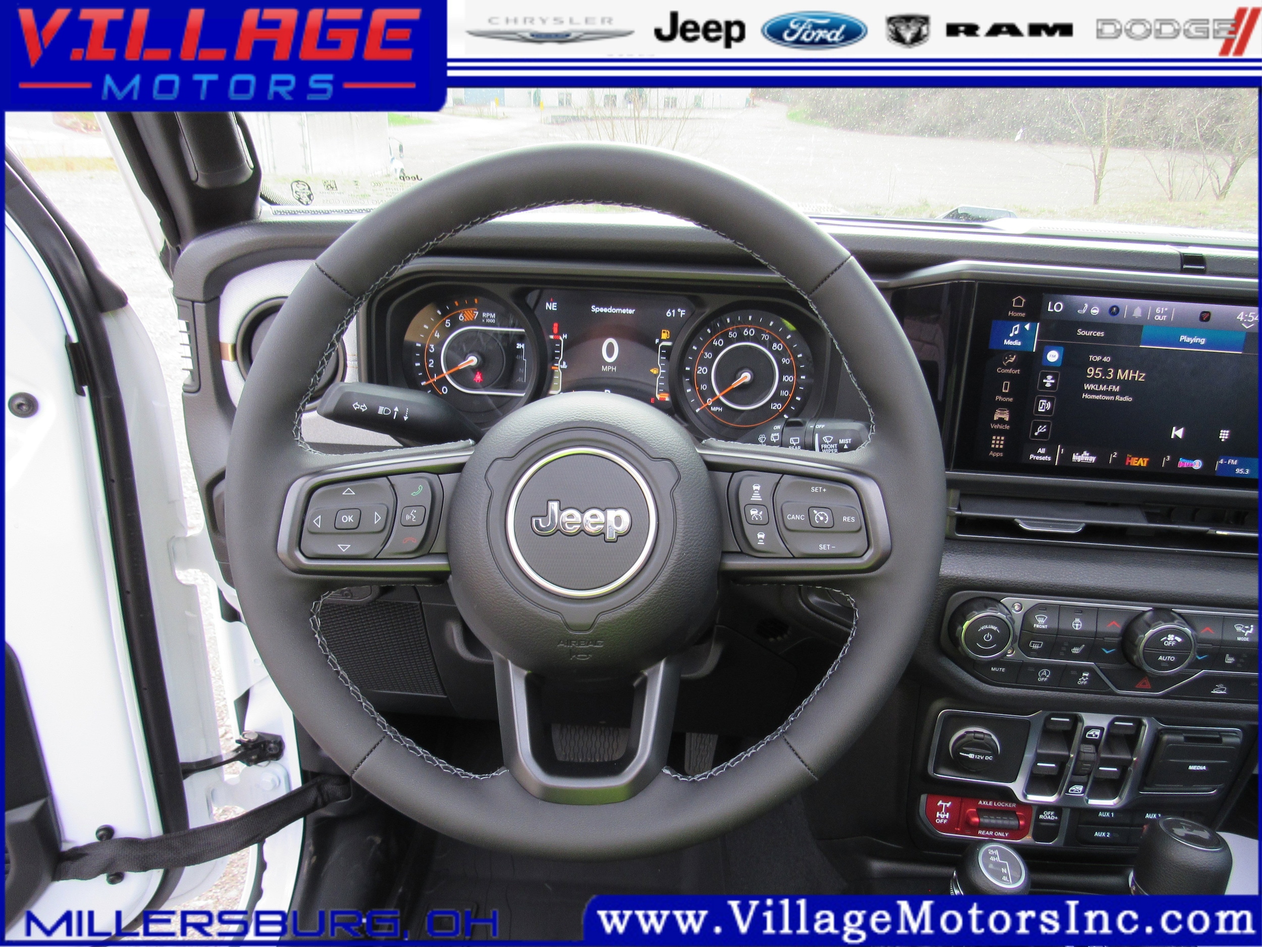 2026 Jeep Wrangler 4-Door Willys - Photo 11