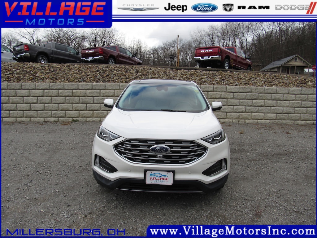 Used 2022 Ford Edge Titanium Titanium AWD