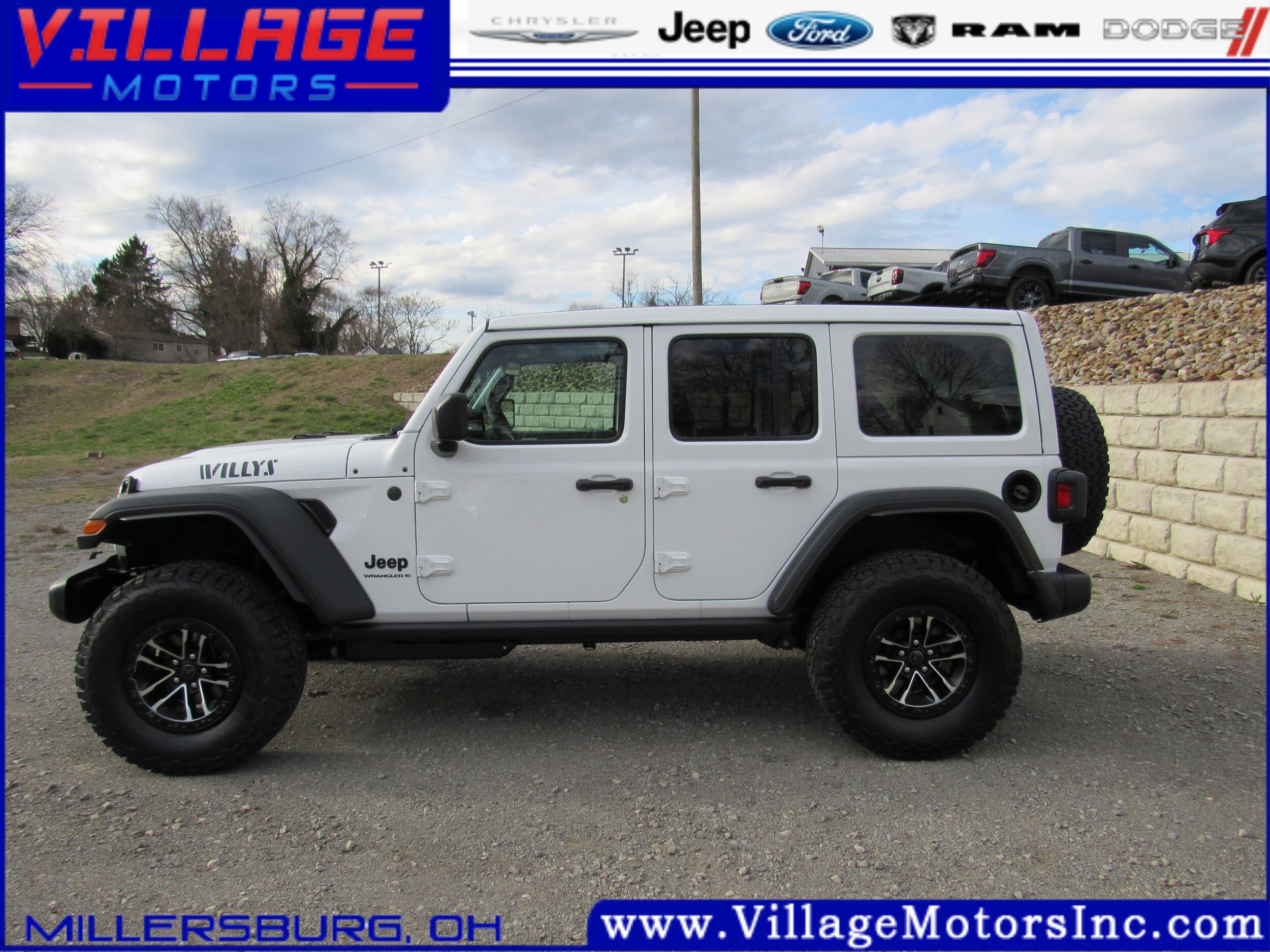 2026 Jeep Wrangler 4-Door Willys - Photo 6