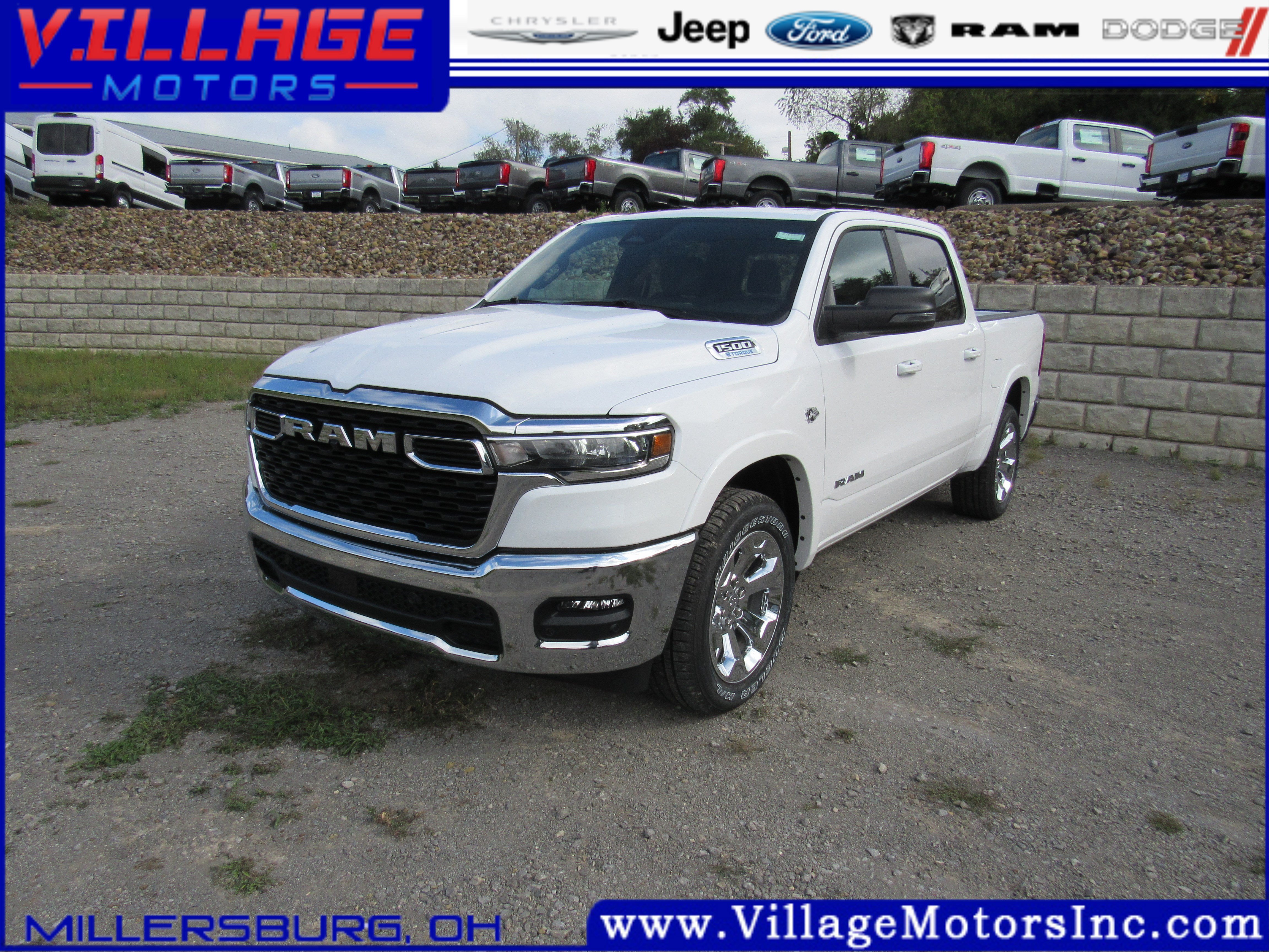 2027 RAM 1500 Pickup