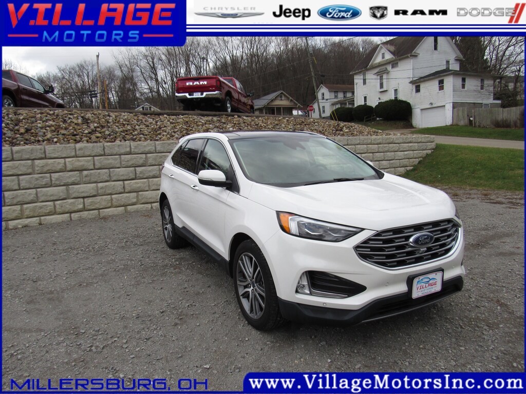 Used 2022 Ford Edge Titanium Titanium AWD