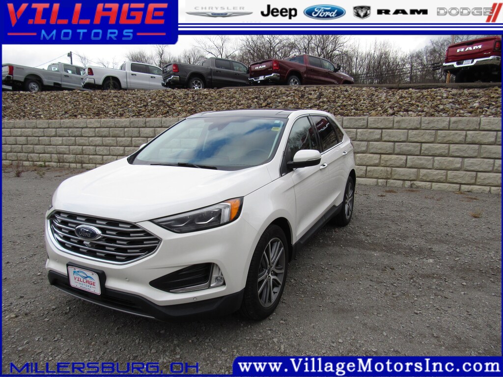 Used 2022 Ford Edge Titanium Titanium AWD