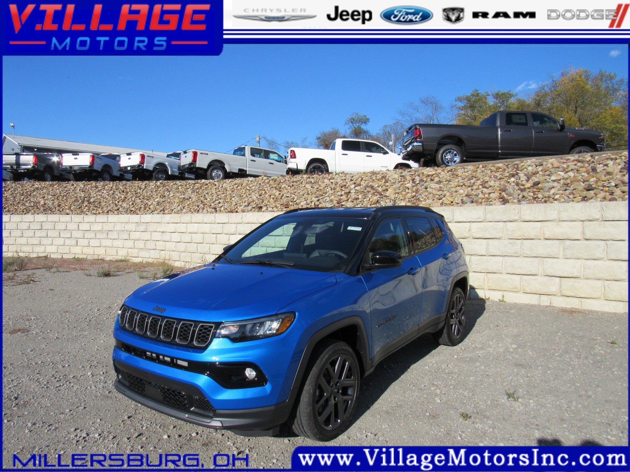 2026 Jeep Compass Limited Altitude's photo