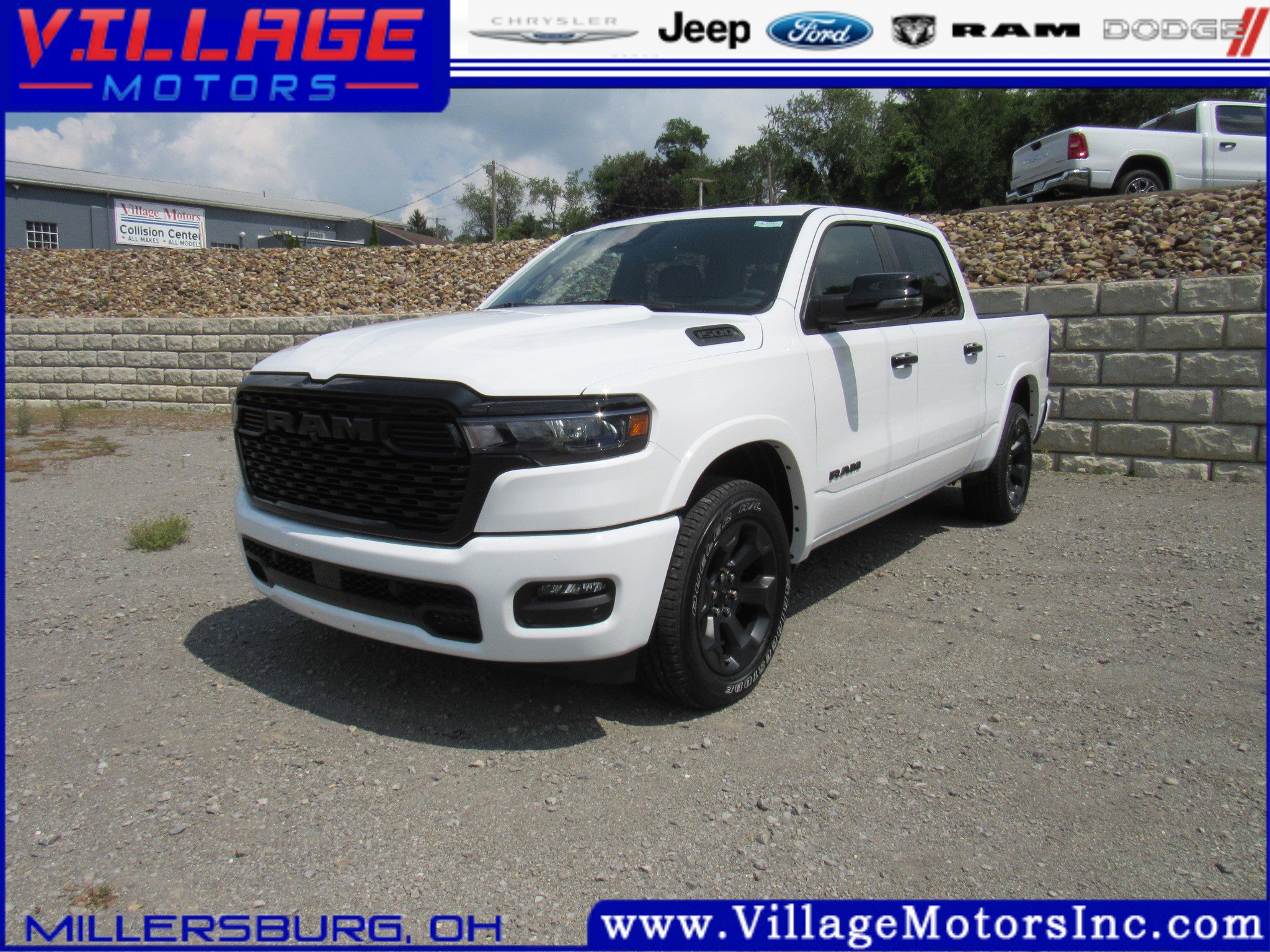 2026 Ram 1500 BIG HORN CREW CAB 4X4 5'7 BOX