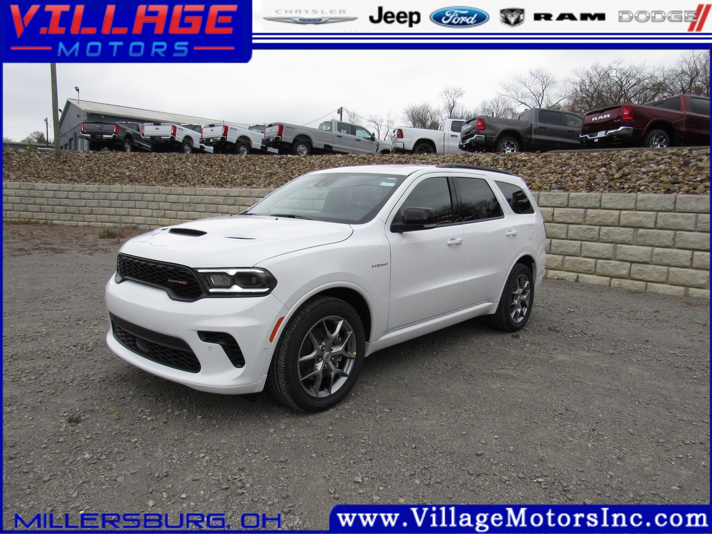 2026 Dodge Durango GT HEMI Plus V8's photo