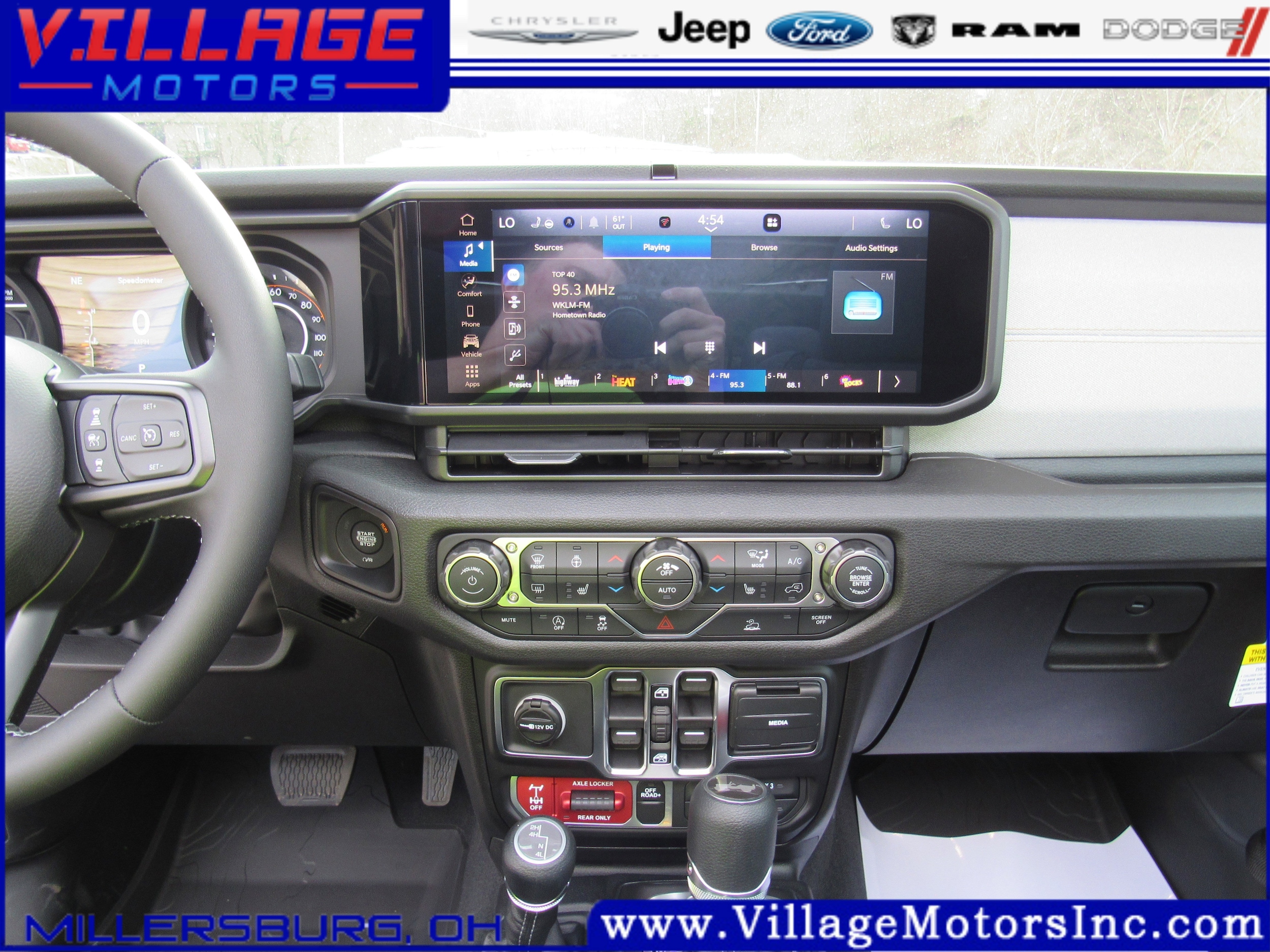 2026 Jeep Wrangler 4-Door Willys - Photo 12