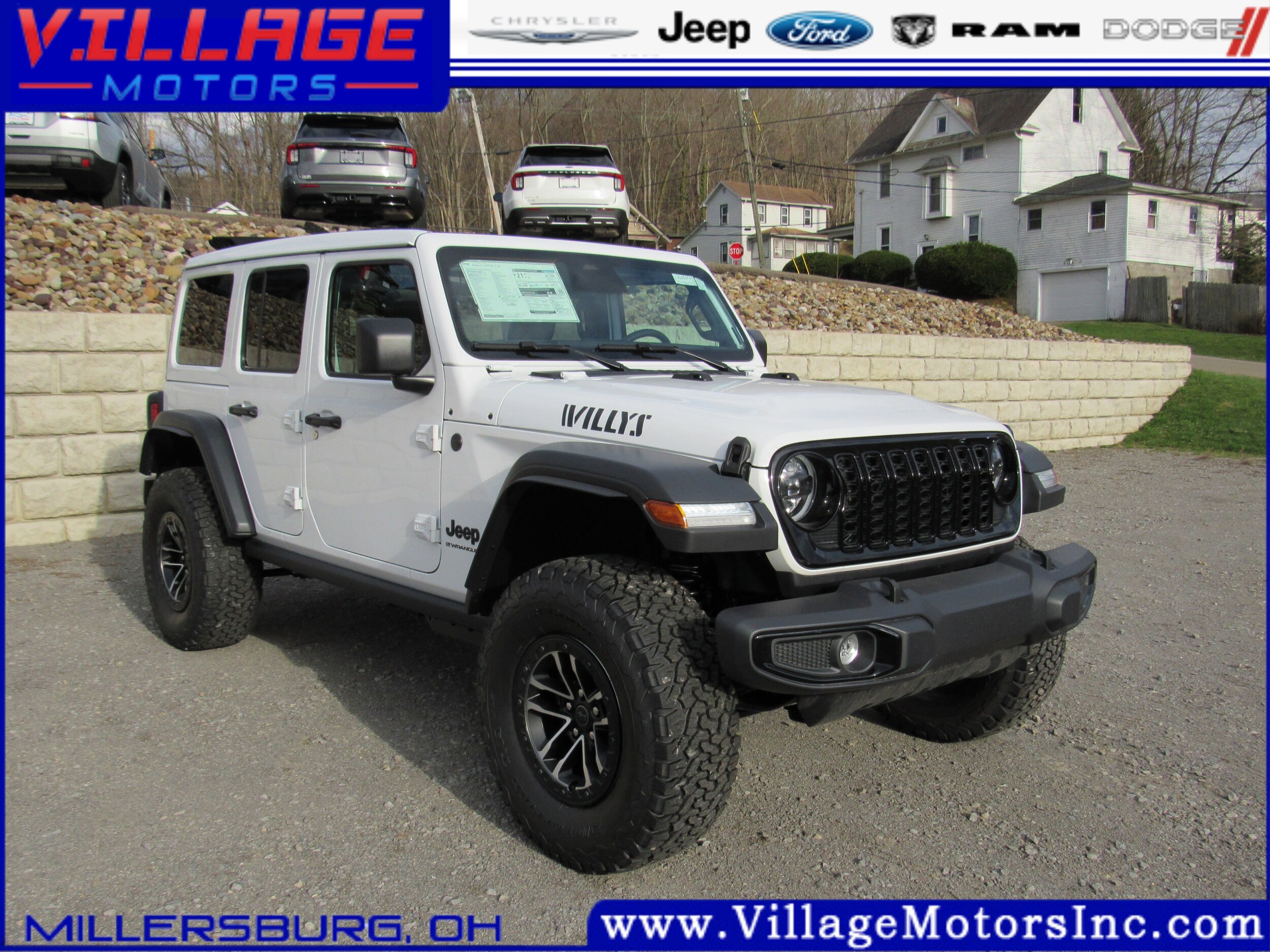 2026 Jeep Wrangler 4-Door Willys - Photo 3