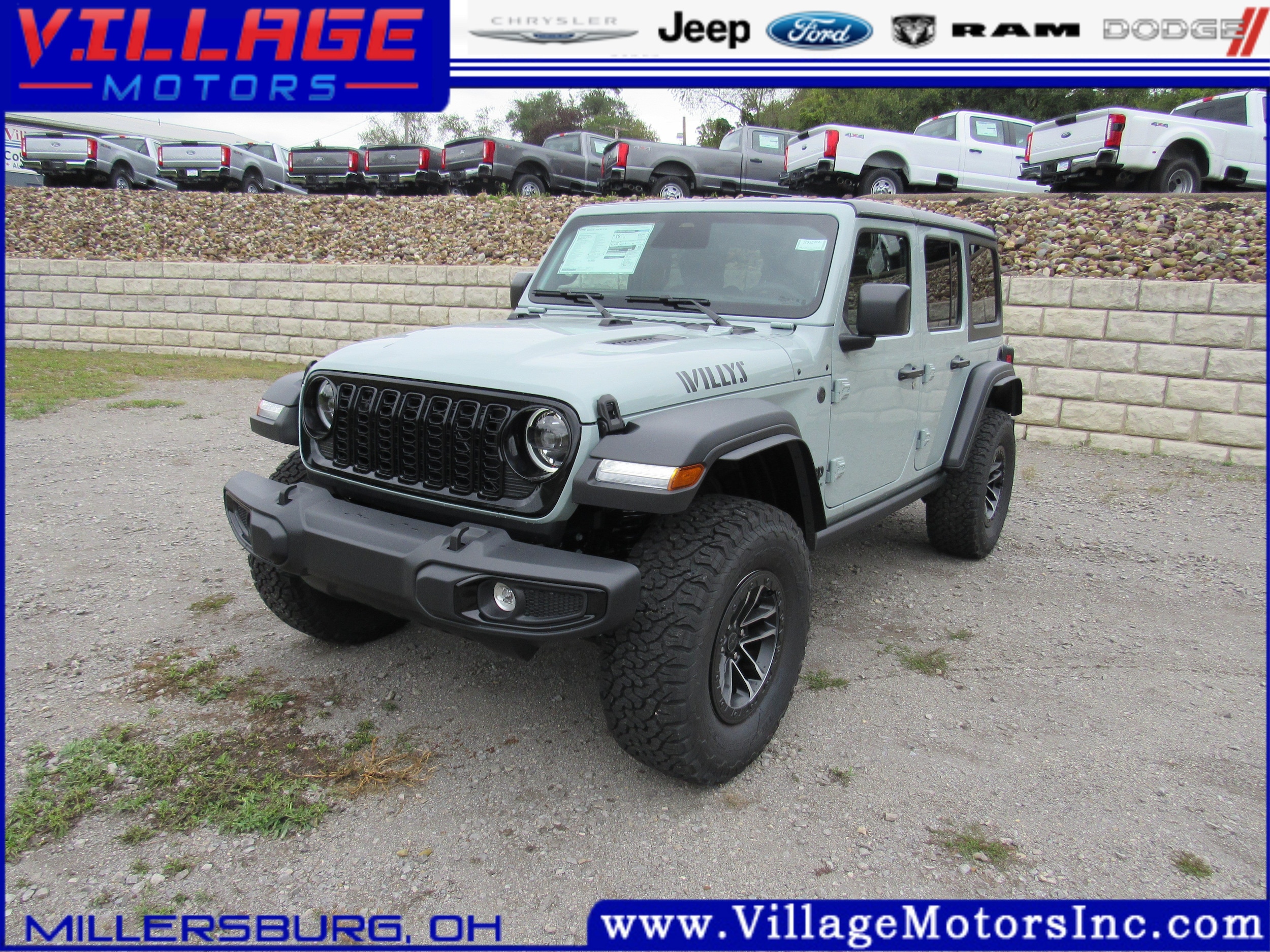 2027 Jeep Wrangler